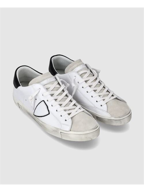 PRSX LOW PHILIPPE MODEL | A1UNPRLU10111011 BASIC_BLANC NOIR